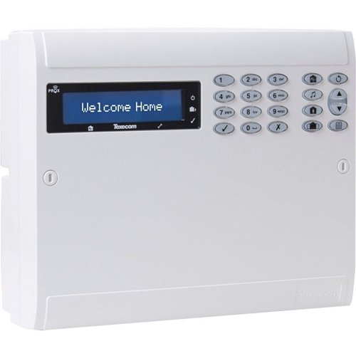 Texecom Premier Elite 64-W Live Alarm Panel